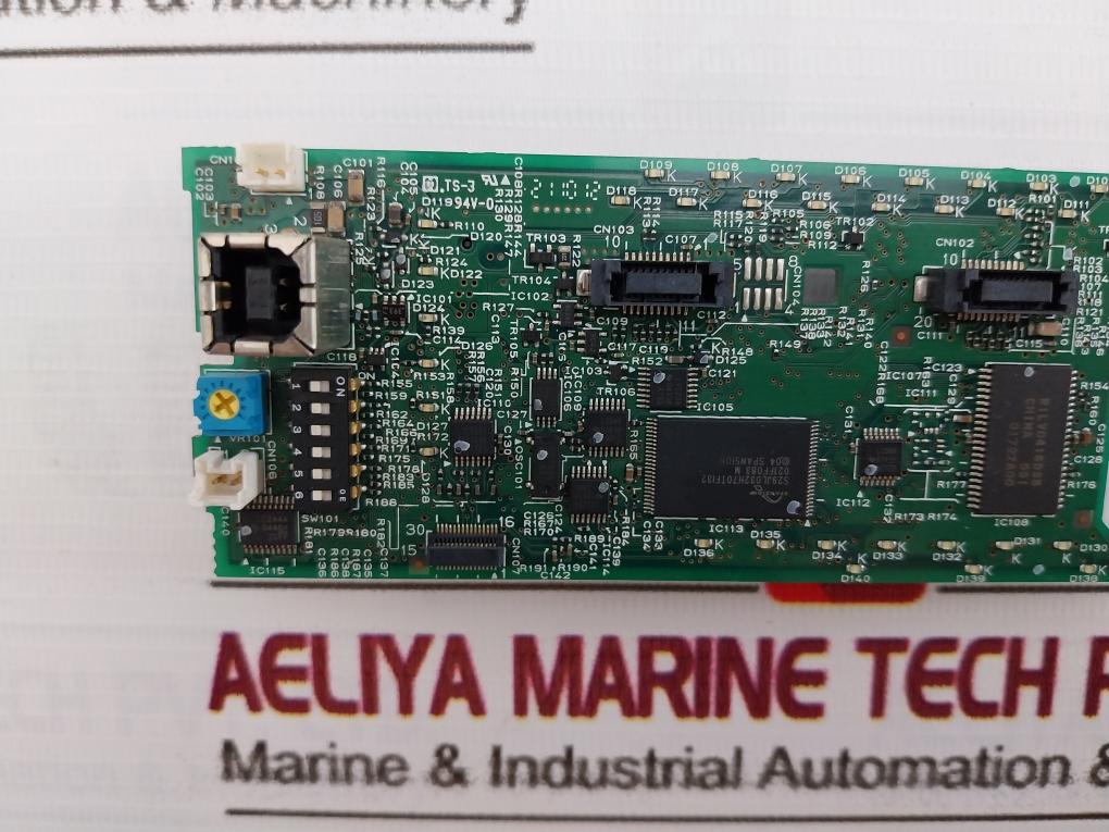 Omron Cp1L-m30Dr-a Printed Circuit Board Plc Cpu Unit 94V-0