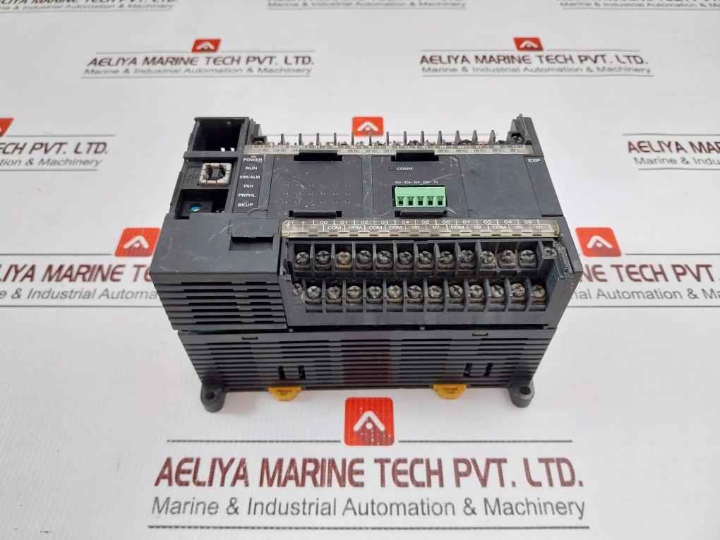 Omron Cp1L-m40Dr-a Programmable Logic Controller 24V Dc 7.5Ma (Not Working)