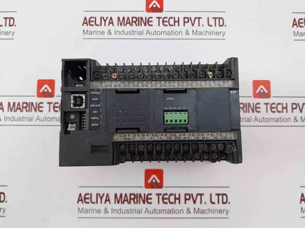 Omron Cp1L-m40Dr-a Programmable Logic Controller 24V Dc 7.5Ma (Not Working)