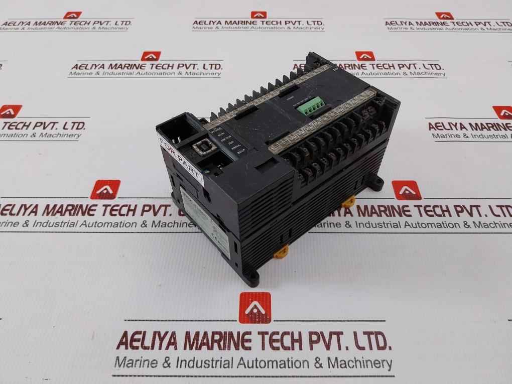 Omron Cp1L-m40Dr-a Programmable Logic Controller 24V Dc 7.5Ma (Not Working)