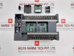 Omron Cp1L-m40Dr-a Programmable Logic Controller 24V Dc 7.5Ma (Not Working)