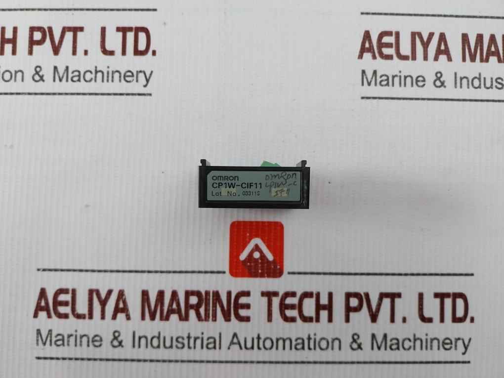 Omron Cp1L-m40Dr-a Programmable Logic Controller 24V Dc 7.5Ma (Not Working)