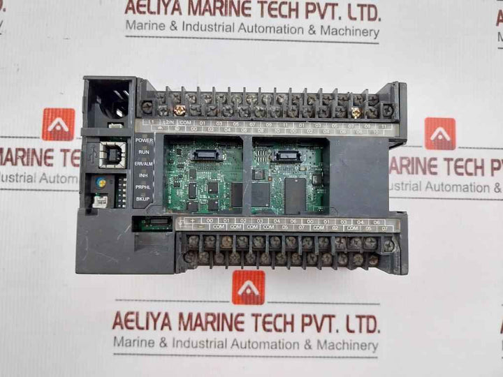 Omron Cp1L-m40Dr-a Programmable Logic Controller 24V Dc 7.5Ma (Not Working)