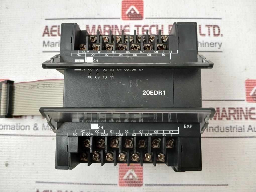 Omron Cp1W-20Edr1 Input / Output Expansion Unit 24Vdc, 5Ma