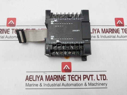 Omron Cp1w-20edr1 Plc Expansion Input Output Module 24v 5ma