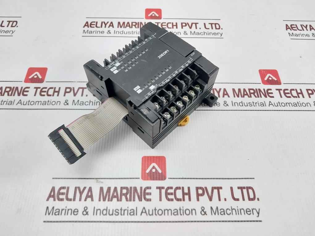 Omron Cp1w-20edr1 Plc Expansion Input Output Module 24v 5ma