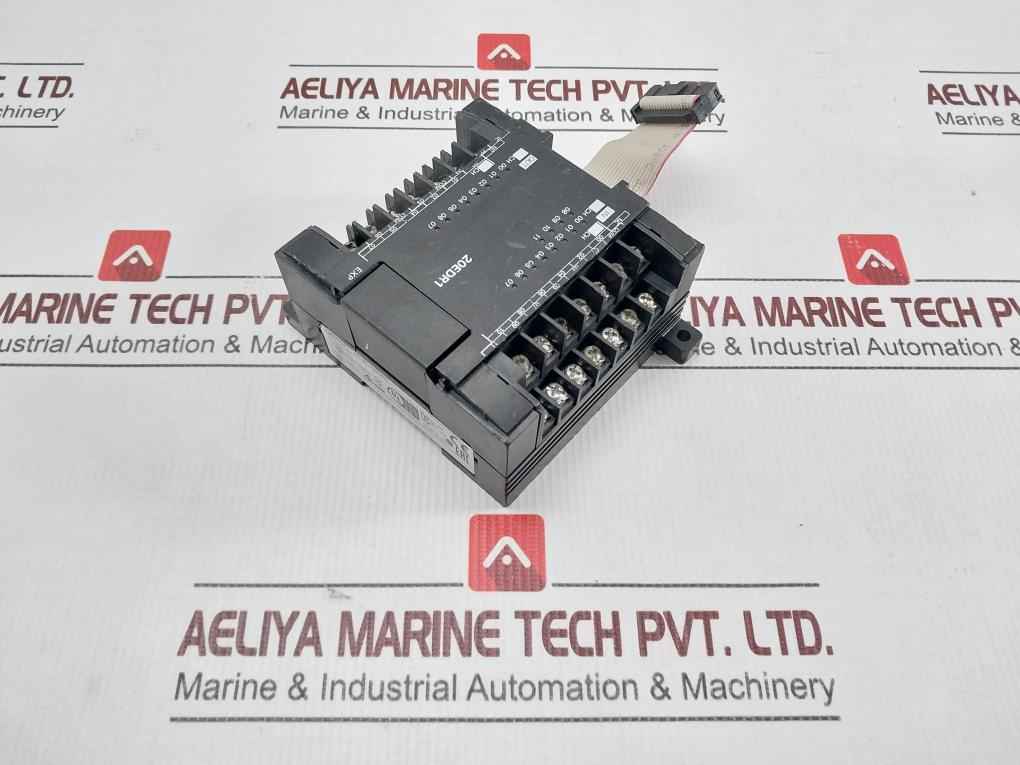Omron Cp1w-20edr1 Plc Expansion Input Output Module 24v 5ma