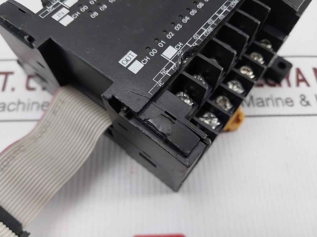 Omron Cp1w-20edr1 Plc Expansion Input Output Module 24v 5ma