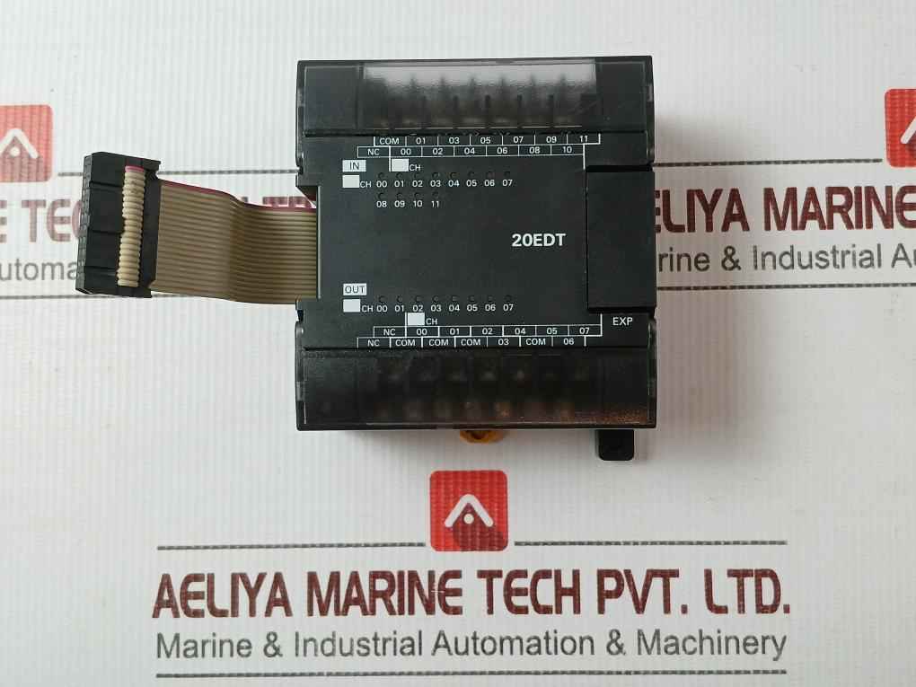 Omron Cp1W-20Edt Input Output Module E95399 24V Dc