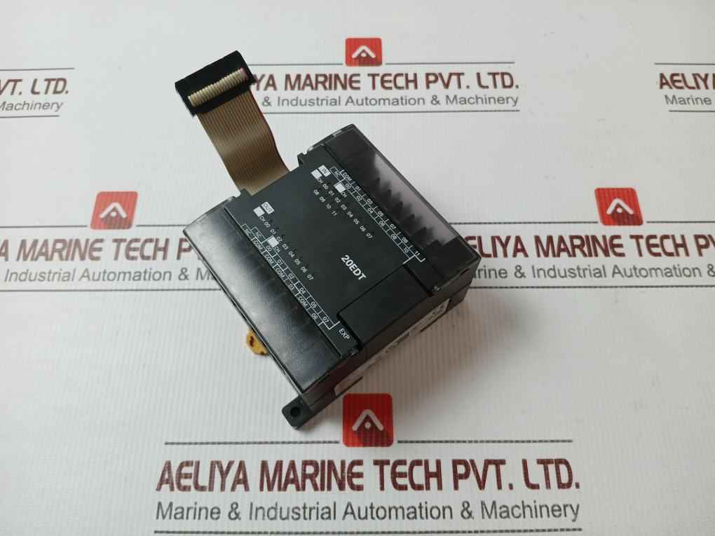 Omron Cp1W-20Edt Input Output Module E95399 24V Dc