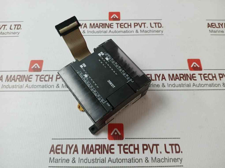Omron Cp1W-20Edt Input Output Module E95399 24V Dc