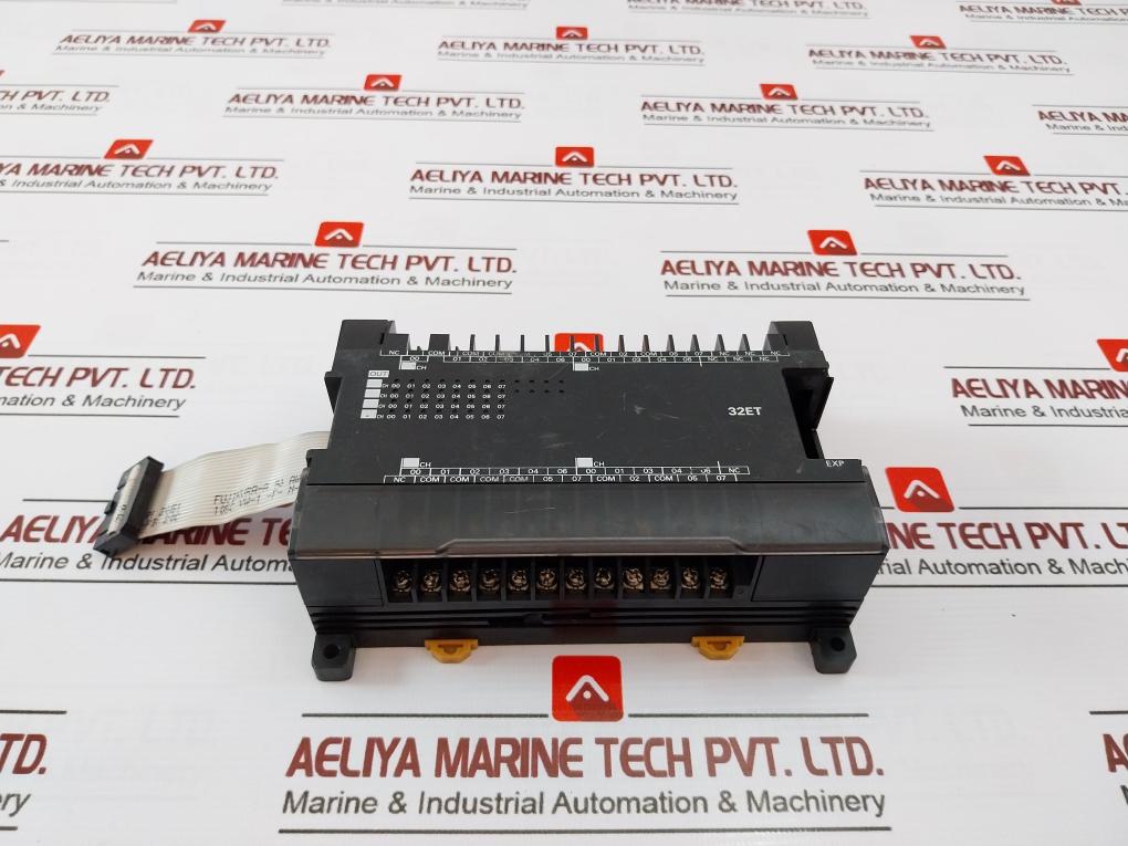 Omron Cp1W-32Et Output Expansion Unit 0.3A/P 0.9A/C 7.2A/U