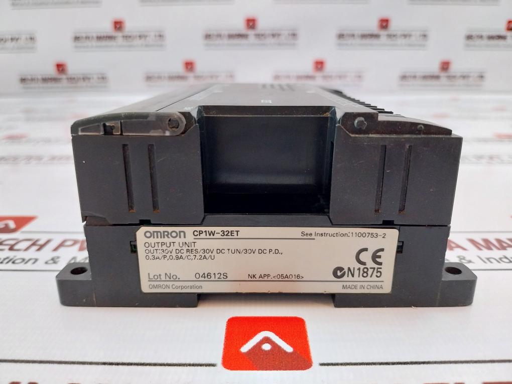 Omron Cp1W-32Et Output Expansion Unit 0.3A/P 0.9A/C 7.2A/U