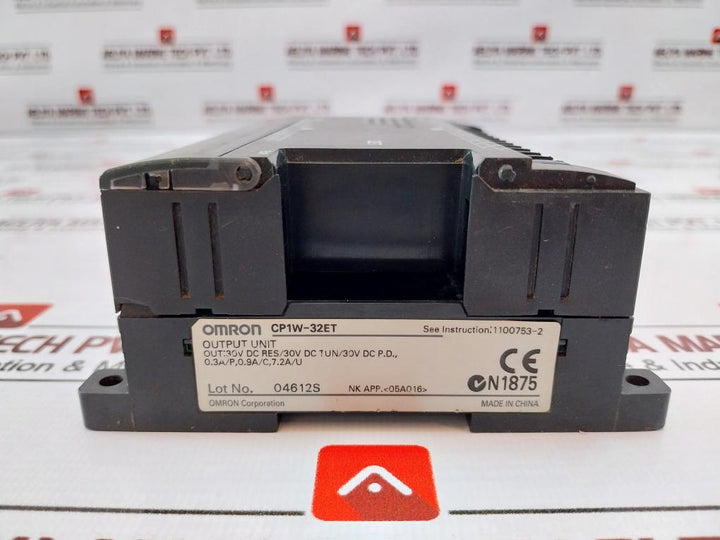 Omron Cp1W-32Et Output Expansion Unit 0.3A/P 0.9A/C 7.2A/U