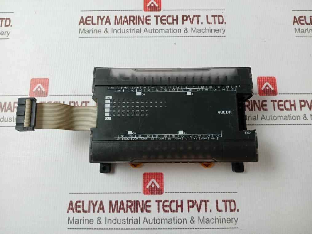 Omron Cp1w-40edr I/o Expansion Module 24v Dc 5ma