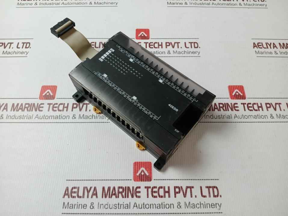 Omron Cp1w-40edr I/o Expansion Module 24v Dc 5ma