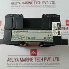 Omron Cp1w-40edr I/o Expansion Module 24v Dc 5ma