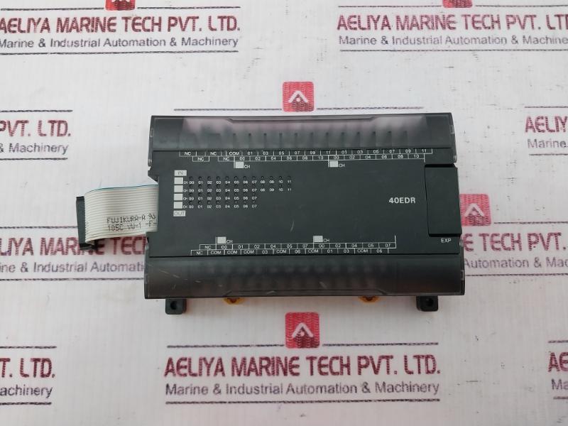 Omron Cp1W-40Edr Input/Output Plc Expansion Module 24Vdc Res/250V