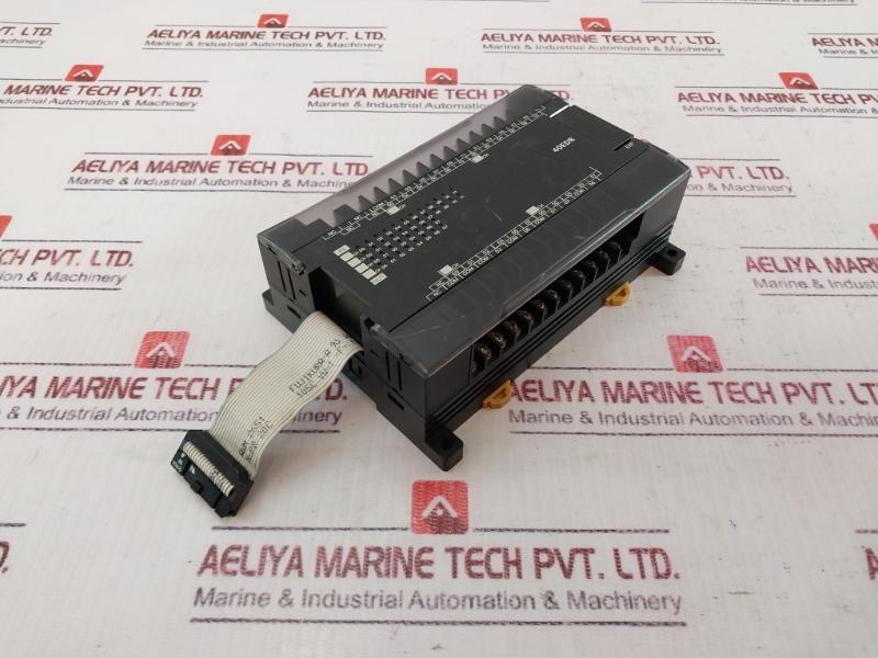 Omron Cp1W-40Edr Input/Output Plc Expansion Module 24Vdc Res/250V