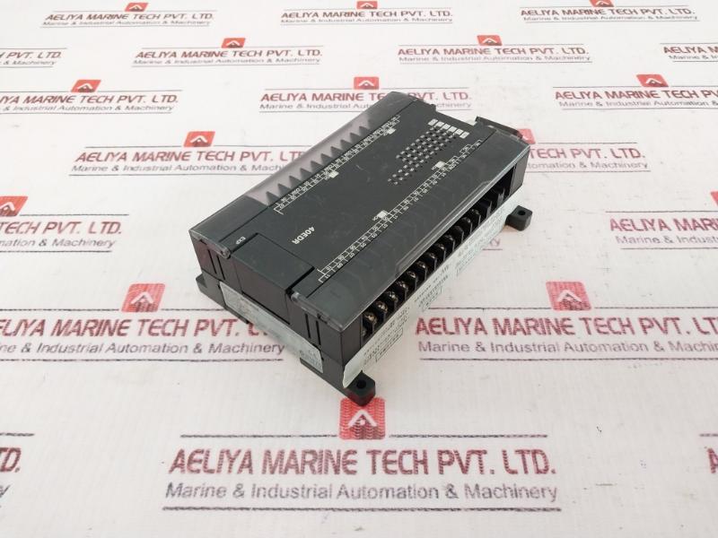 Omron Cp1W-40Edr Input/Output Plc Expansion Module 24Vdc Res/250V