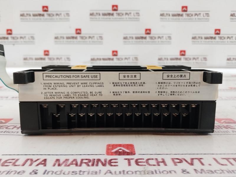 Omron Cp1W-40Edr Input/Output Plc Expansion Module 24Vdc Res/250V