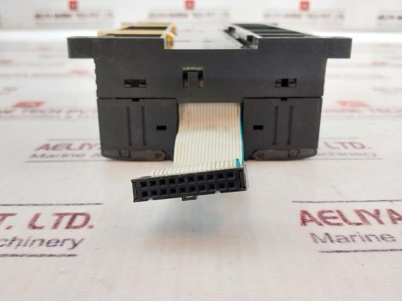 Omron Cp1W-40Edr Input/Output Plc Expansion Module 24Vdc Res/250V