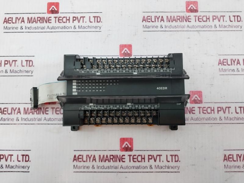 Omron Cp1W-40Edr Input/Output Plc Expansion Module 24Vdc Res/250V