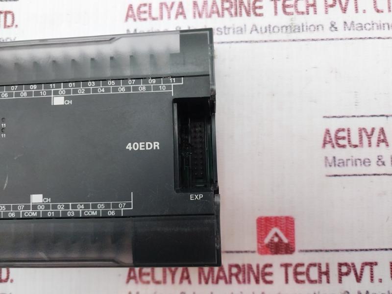 Omron Cp1W-40Edr Input/Output Plc Expansion Module 24Vdc Res/250V