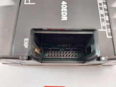 Omron Cp1W-40Edr Plc I/O Unit 24Vdc 5Ma 180Va/P 720Va/C 1440Va/U