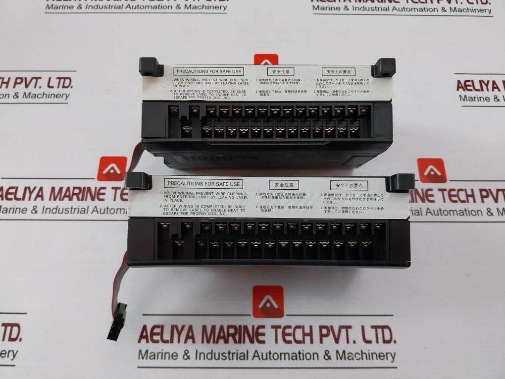 Omron Cp1W-40Edr Plc I/O Unit 24Vdc 5Ma 180Va/P 720Va/C 1440Va/U