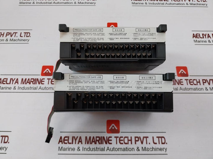 Omron Cp1W-40Edr Plc I/O Unit 24Vdc 5Ma 180Va/P 720Va/C 1440Va/U