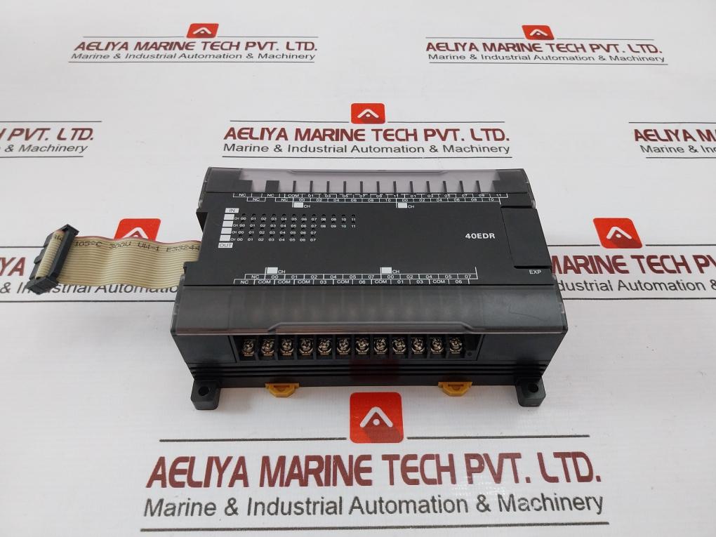 Omron Cp1W-40Edr Plc I/O Unit 24Vdc 5Ma 180Va/P 720Va/C 1440Va/U