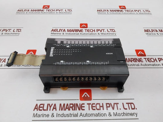 Omron Cp1W-40Edr Plc I/O Unit 24Vdc 5Ma 180Va/P 720Va/C 1440Va/U