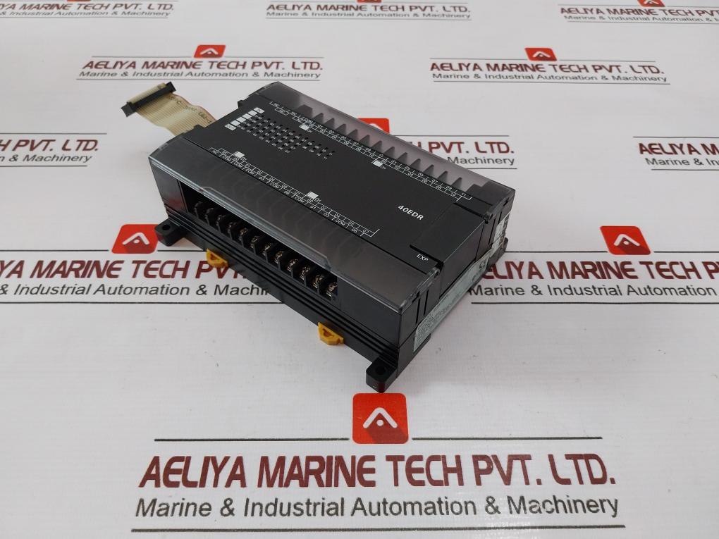 Omron Cp1W-40Edr Plc I/O Unit 24Vdc 5Ma 180Va/P 720Va/C 1440Va/U