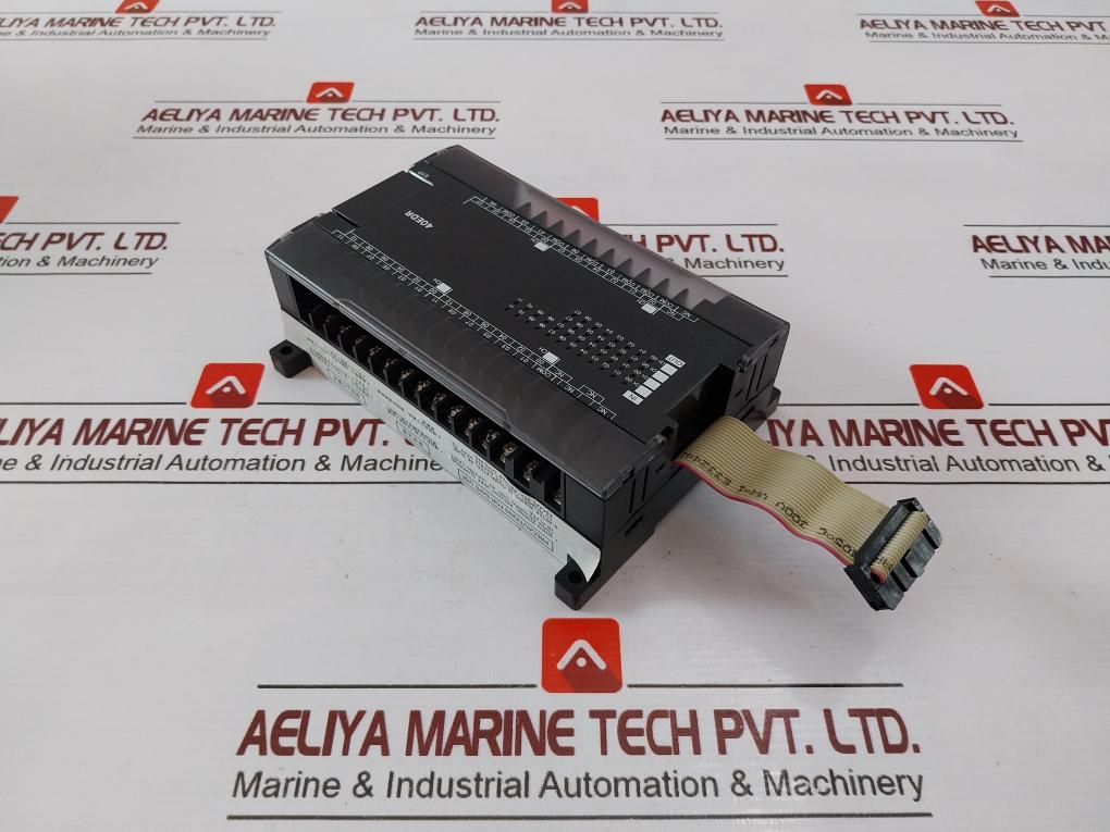 Omron Cp1W-40Edr Plc I/O Unit 24Vdc 5Ma 180Va/P 720Va/C 1440Va/U