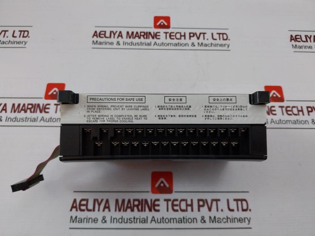 Omron Cp1W-40Edr Plc I/O Unit 24Vdc 5Ma 180Va/P 720Va/C 1440Va/U