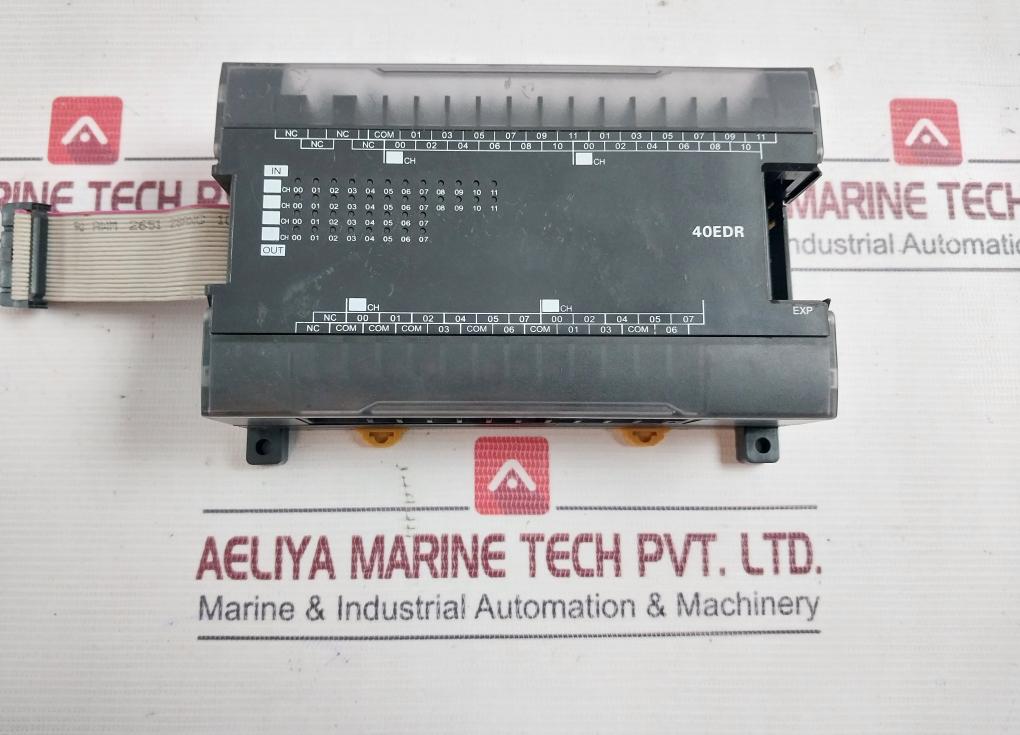 Omron Cp1W-40Edr Programmable Logic Controller Expansion Module 24V Dc 5Ma