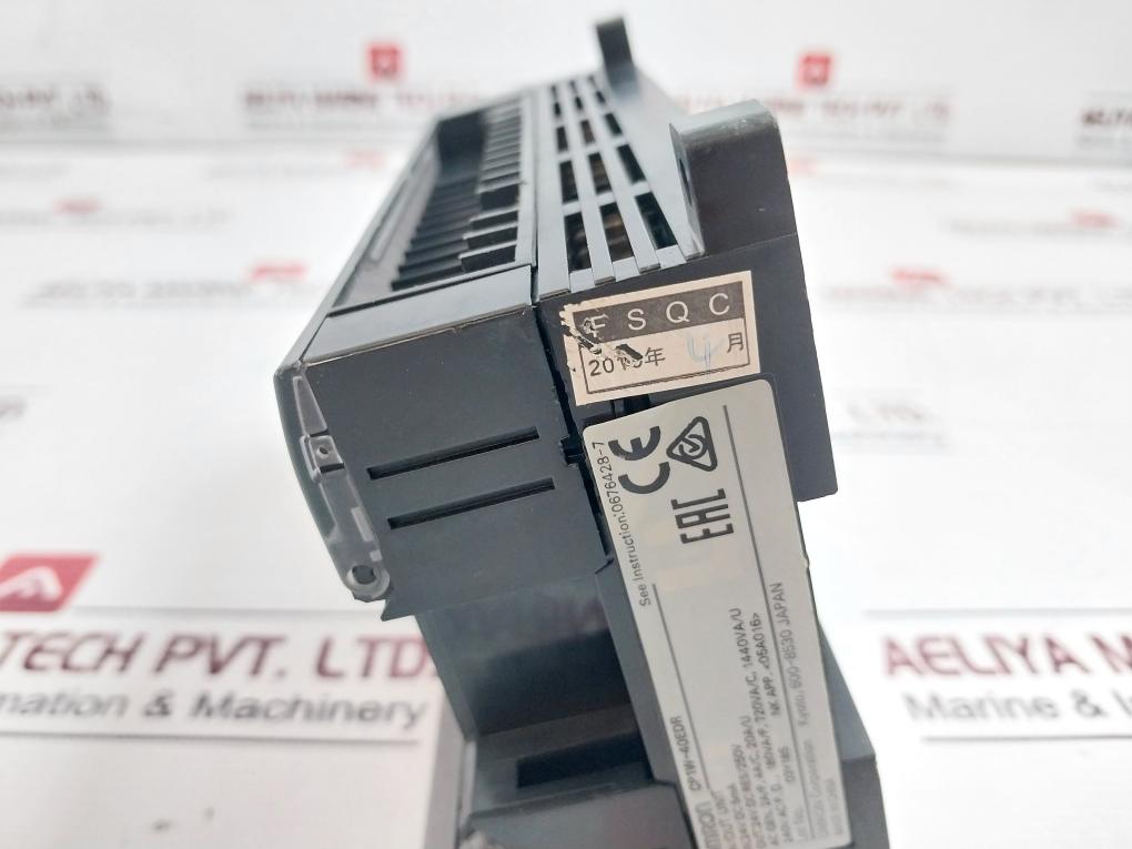 Omron Cp1W-40Edr Programmable Logic Controller Expansion Module 24V Dc 5Ma