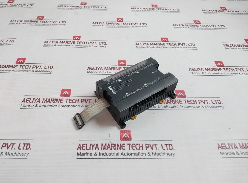 Omron Cp1W-40Edr Programmable Logic Controller Expansion Module 24V Dc 5Ma