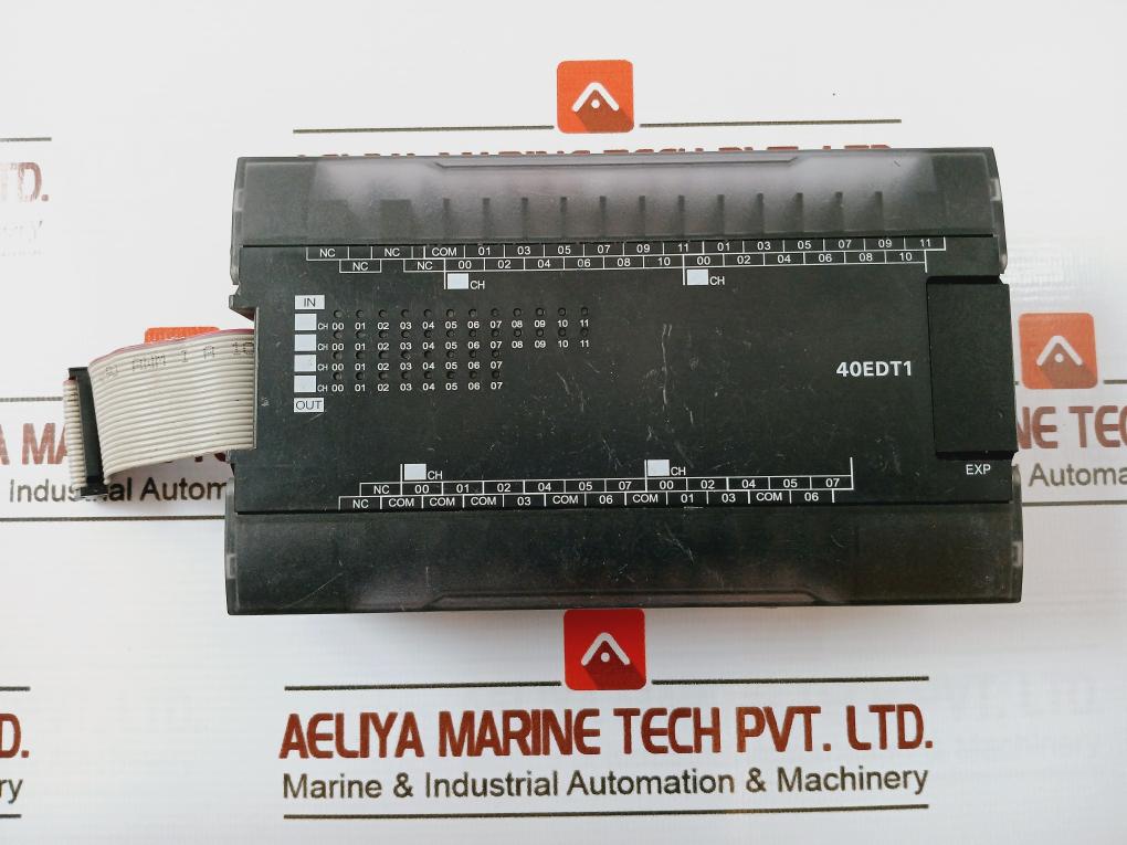 Omron Cp1W-40Edt1 I/O Expansion Unit 24Vdc 5Ma 30V Dc Kcc-rem-omr-cp1W-0002