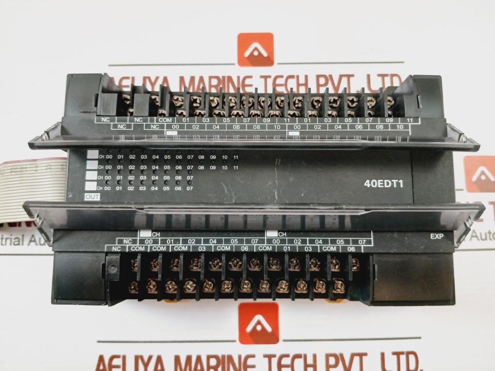 Omron Cp1W-40Edt1 I/O Expansion Unit 24Vdc 5Ma 30V Dc Kcc-rem-omr-cp1W-0002