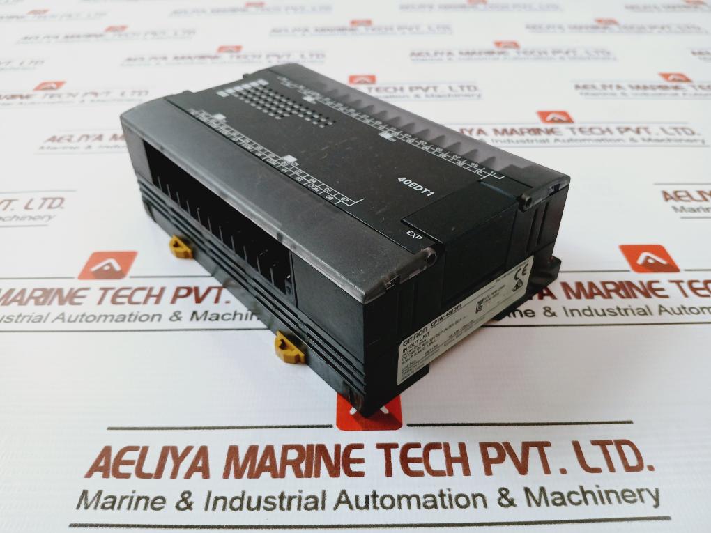 Omron Cp1W-40Edt1 I/O Expansion Unit 24Vdc 5Ma 30V Dc Kcc-rem-omr-cp1W-0002