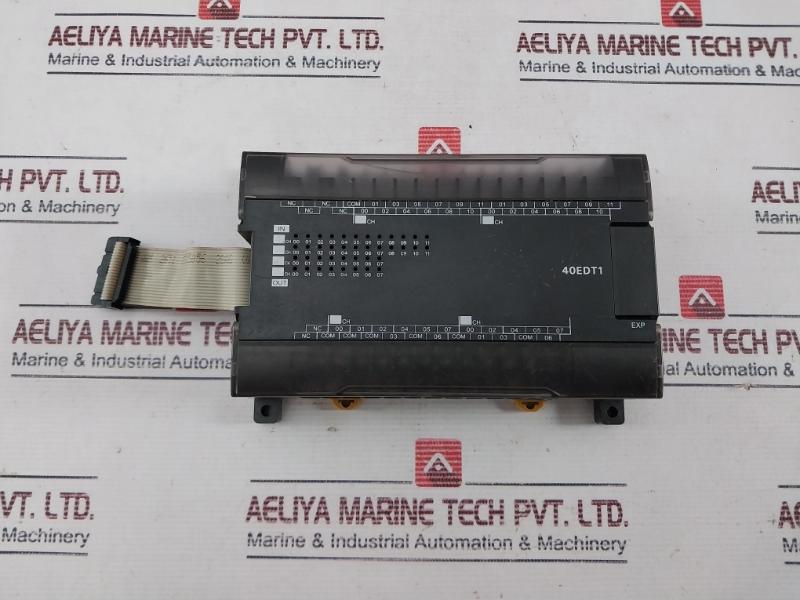 Omron Cp1W-40Edt1 Input/Output Unit 24V Dc 30V Dc 0.3A/P Kcc-rem-omr-cp1W-0002