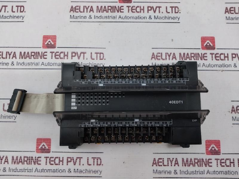 Omron Cp1W-40Edt1 Input/Output Unit 24V Dc 30V Dc 0.3A/P Kcc-rem-omr-cp1W-0002