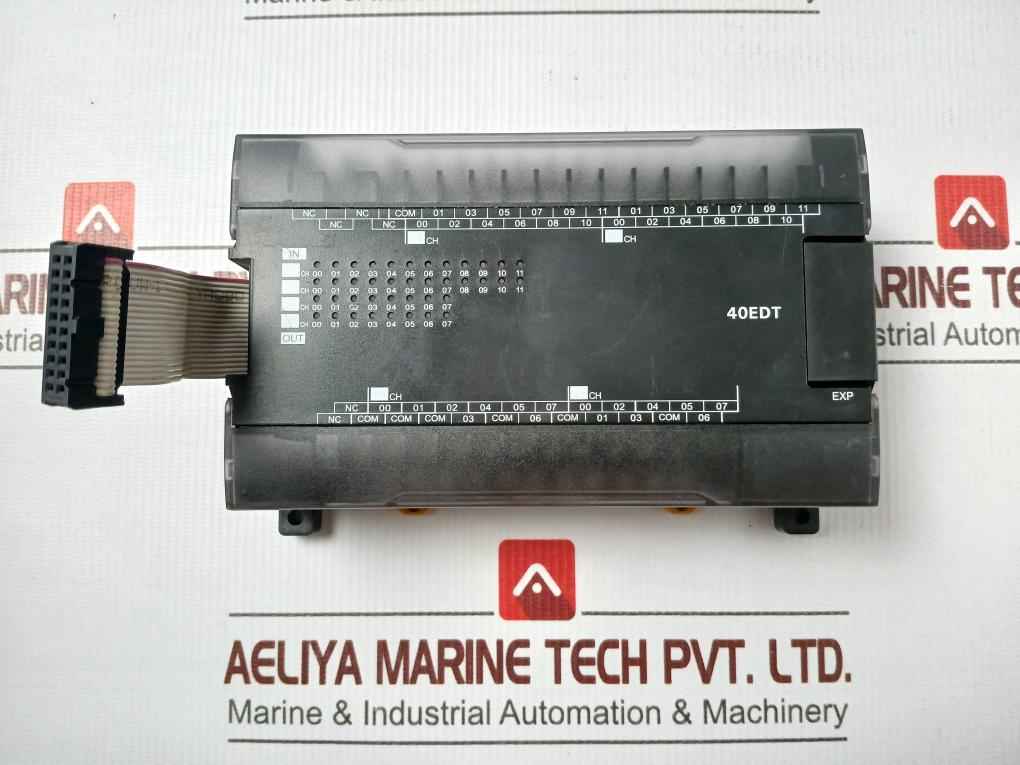 Omron Cp1W-40Edt I/O Expansion Unit 24V Dc 5Ma - Aeliya Marine Tech