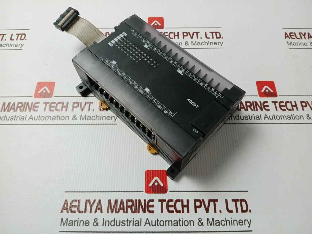 Omron Cp1W-40Edt I/O Expansion Unit 24V Dc 5Ma