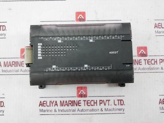 Omron Cp1W-40Edt Input/Output Plc Module 24V Dc 5 Ma 40Edt Kcc-rem-omr-cp1W-0002