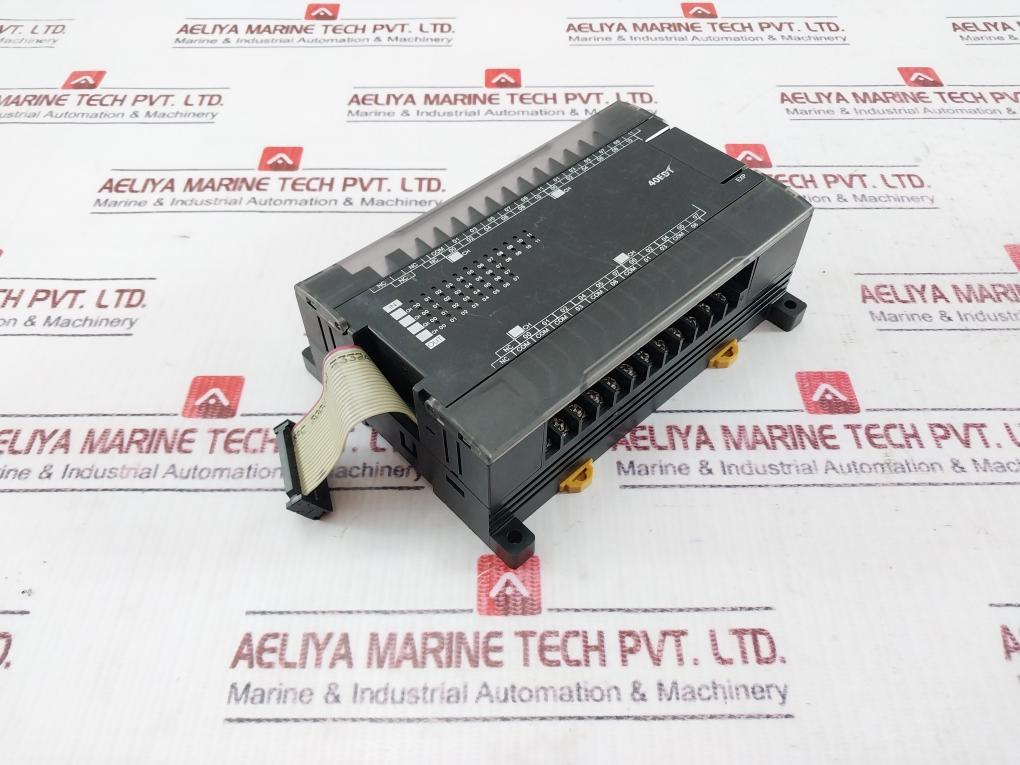 Omron Cp1W-40Edt Input/Output Plc Module 24V Dc 5 Ma 40Edt Kcc-rem-omr-cp1W-0002