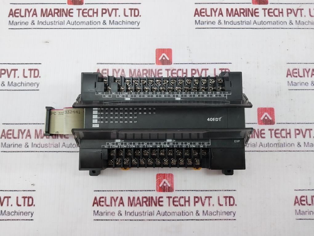 Omron Cp1W-40Edt Input/Output Plc Module 24V Dc 5 Ma 40Edt Kcc-rem-omr-cp1W-0002