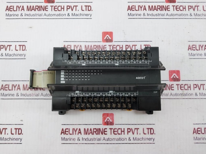 Omron Cp1W-40Edt Input/Output Plc Module 24V Dc 5 Ma 40Edt Kcc-rem-omr-cp1W-0002